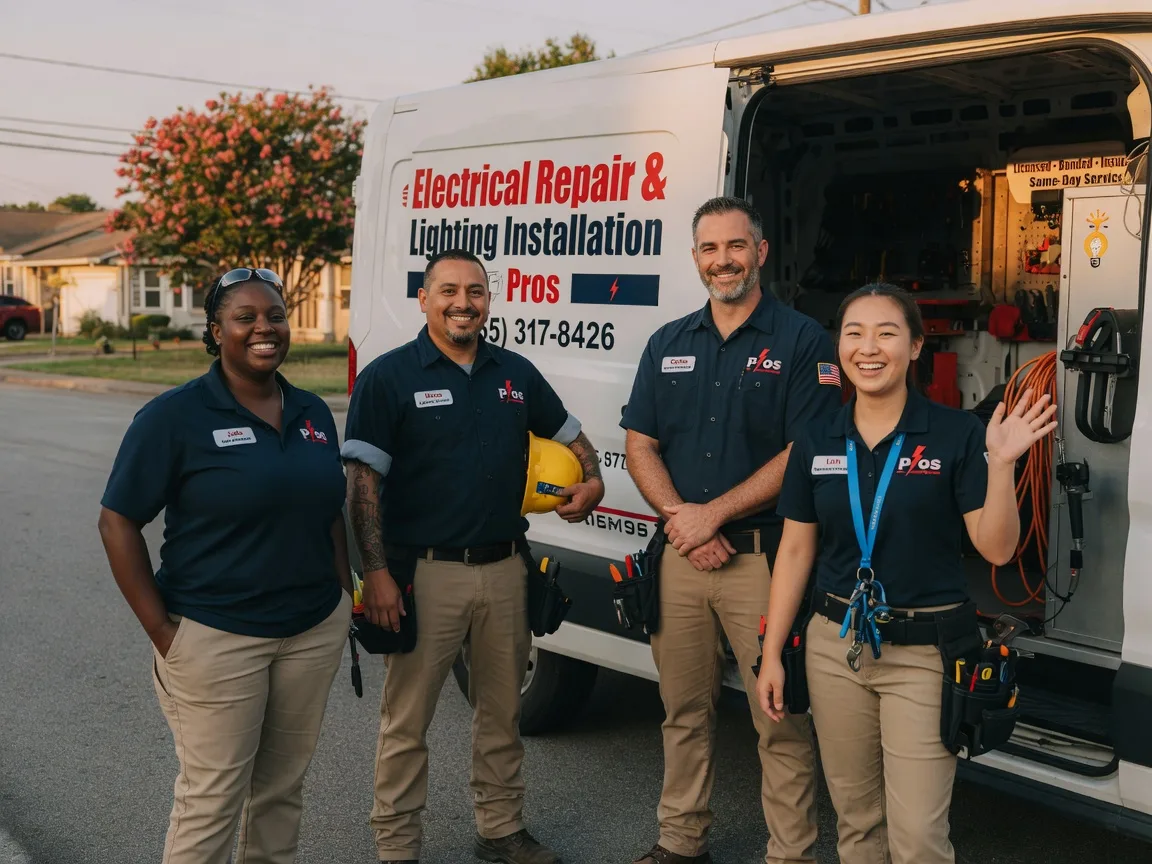 Licensed Electrician company in Van Horne, IA