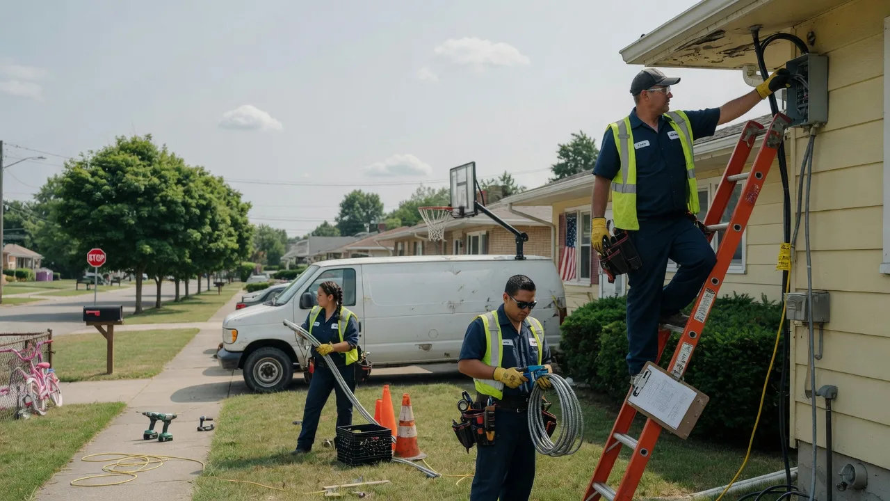 Licensed Electrician in Van Horne, IA near me