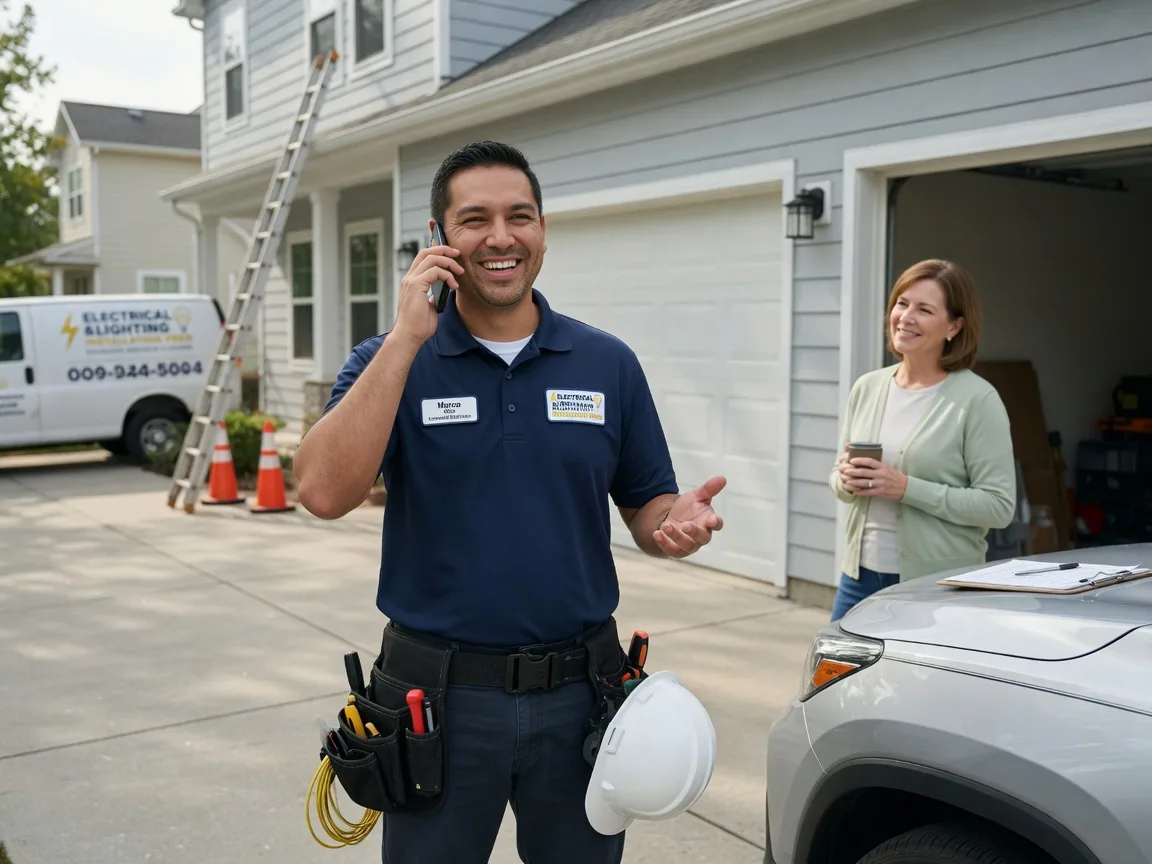 Licensed Electrician Van Horne, IA FAQs